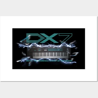 YAMAHA DX7 #1 Posters and Art